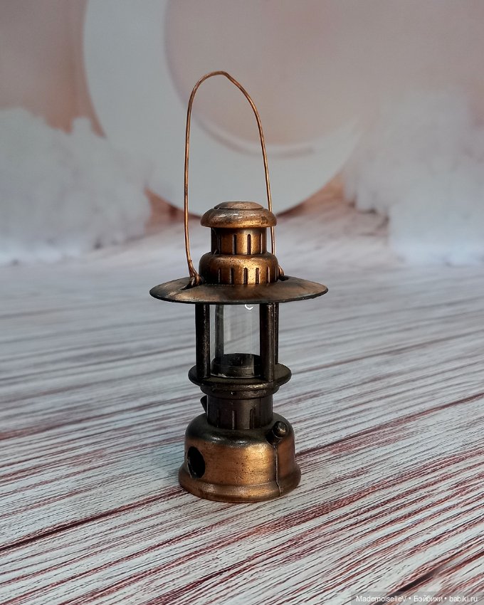 Фонарь "Лантерна" — Миниатюра для кукол (фото 10)