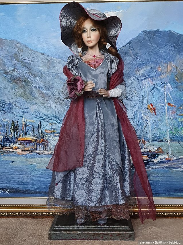 Грета, Маргарита Иванова — Авторские куклы (фото 6)