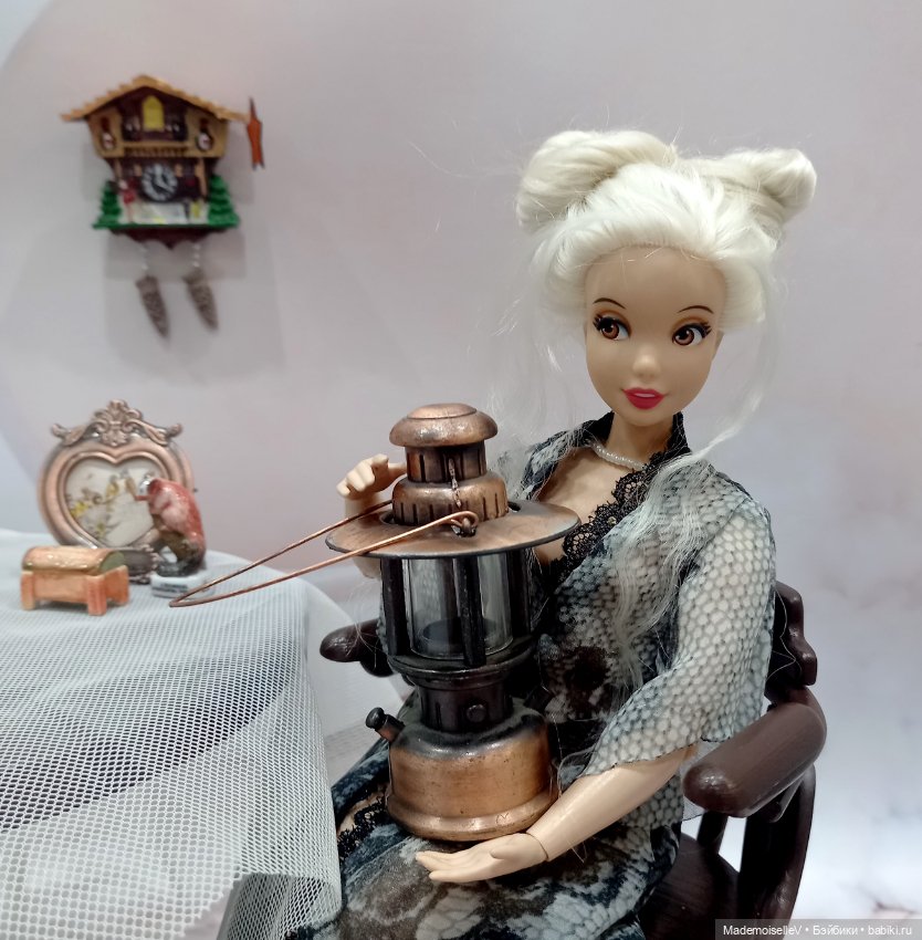 Фонарь "Лантерна" — Миниатюра для кукол (фото 4)