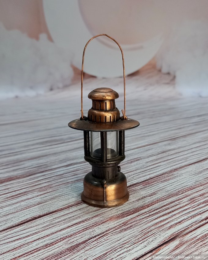 Фонарь "Лантерна" — Миниатюра для кукол (фото 6)