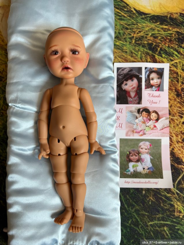 Сильвия Meadow dolls тан — Куклы BJD