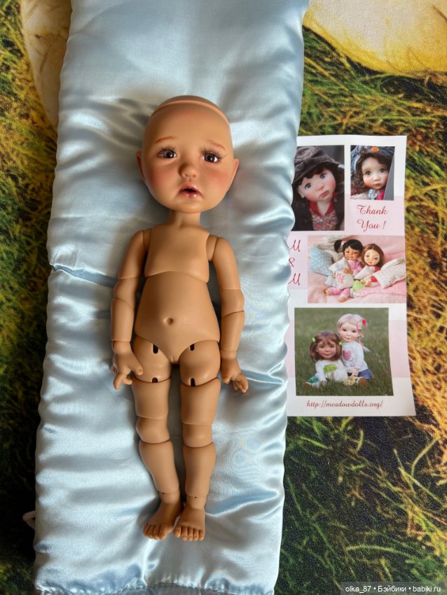 Сильвия Meadow dolls тан — Куклы BJD (фото 3)