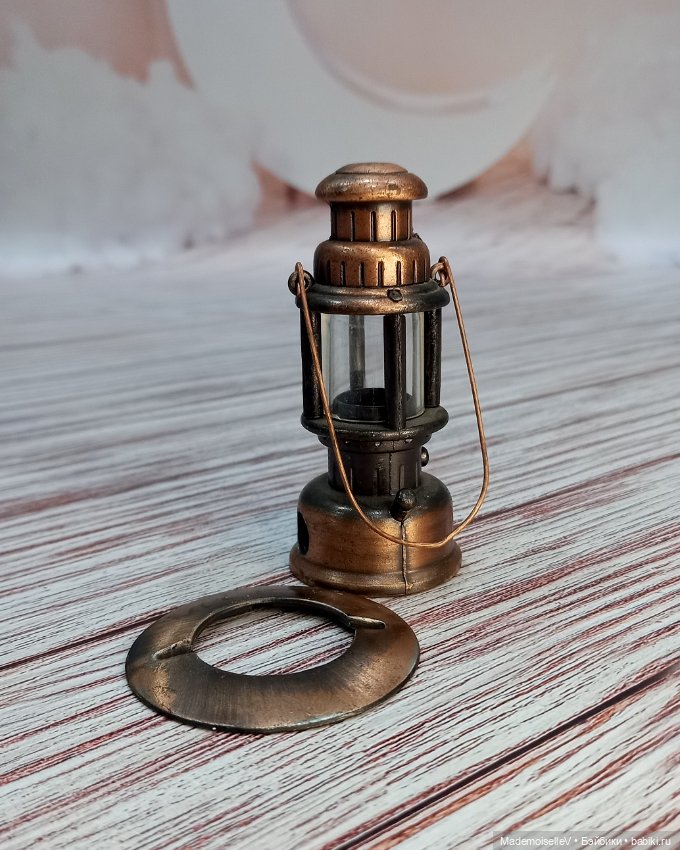 Фонарь "Лантерна" — Миниатюра для кукол (фото 7)