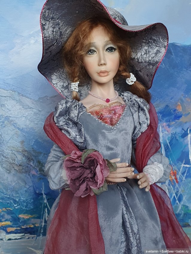 Грета, Маргарита Иванова — Авторские куклы (фото 5)