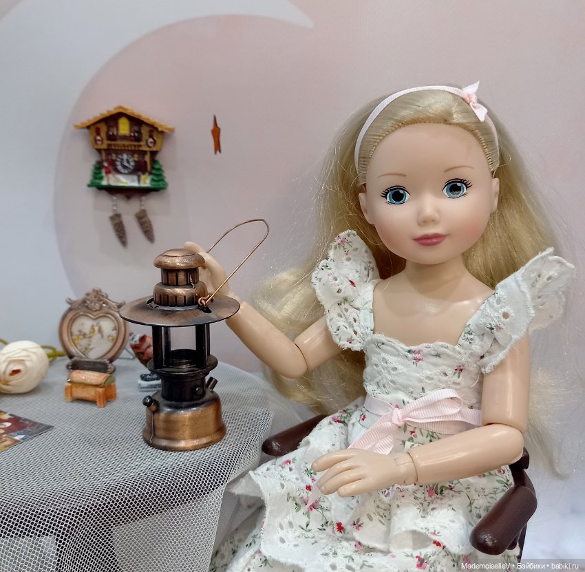 Фонарь "Лантерна" — Миниатюра для кукол