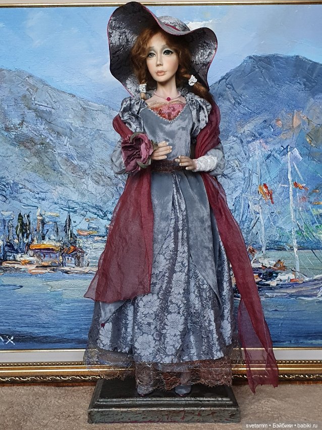 Грета, Маргарита Иванова — Авторские куклы (фото 7)
