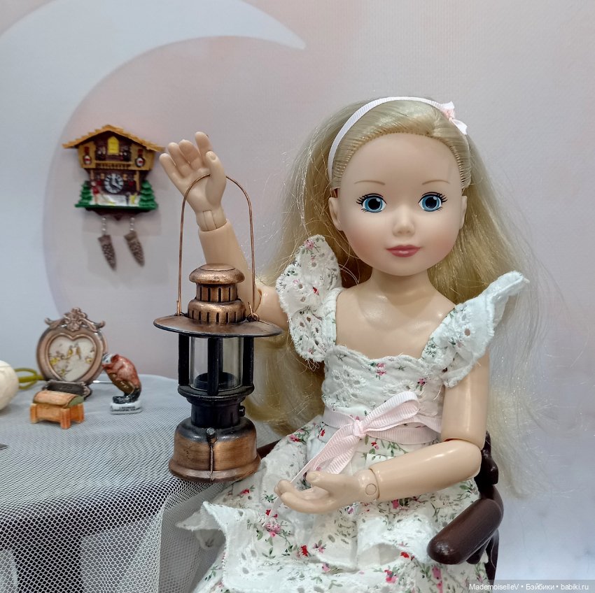 Фонарь "Лантерна" — Миниатюра для кукол