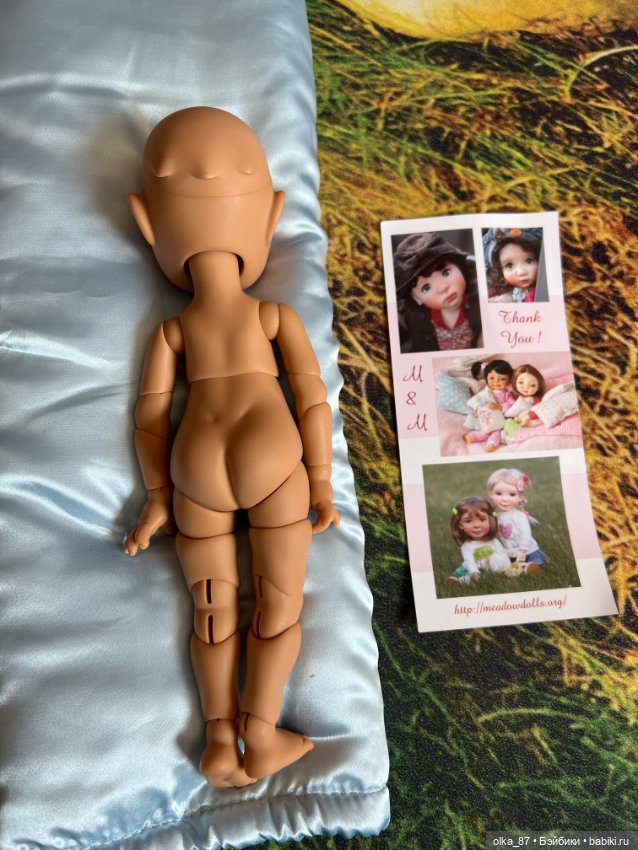 Сильвия Meadow dolls тан — Куклы BJD