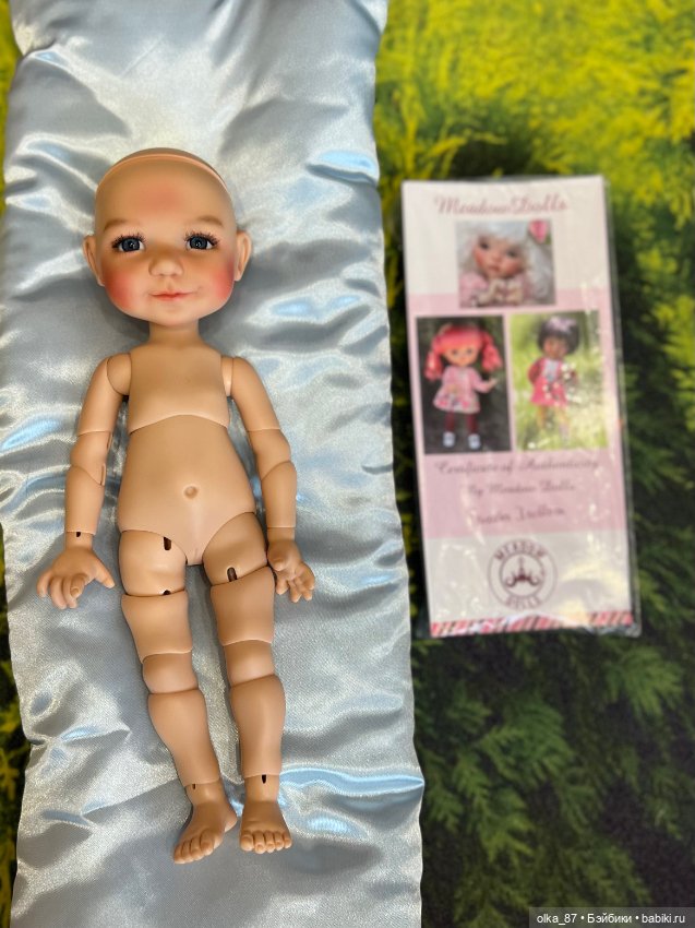 Bailey Meadow dolls cream (фото 10)