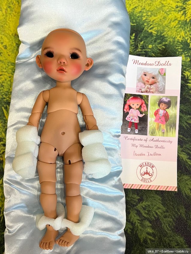 Sissi Meadow dolls chocolate dumpling (фото 4)