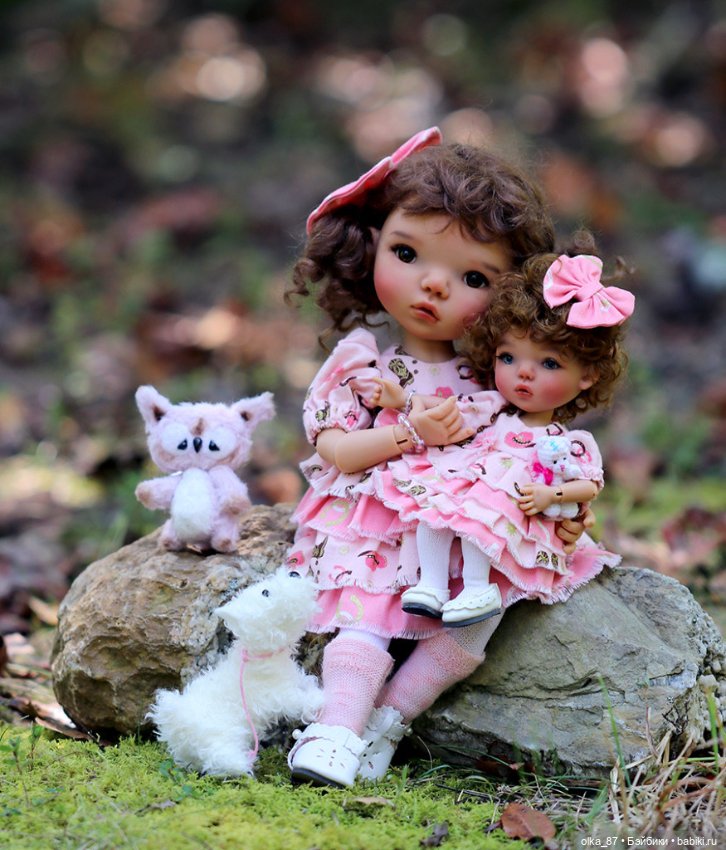 Sissi Meadow dolls chocolate dumpling