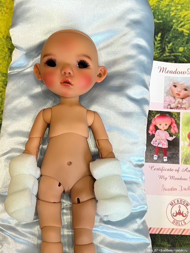 Sissi Meadow dolls chocolate dumpling (фото 5)