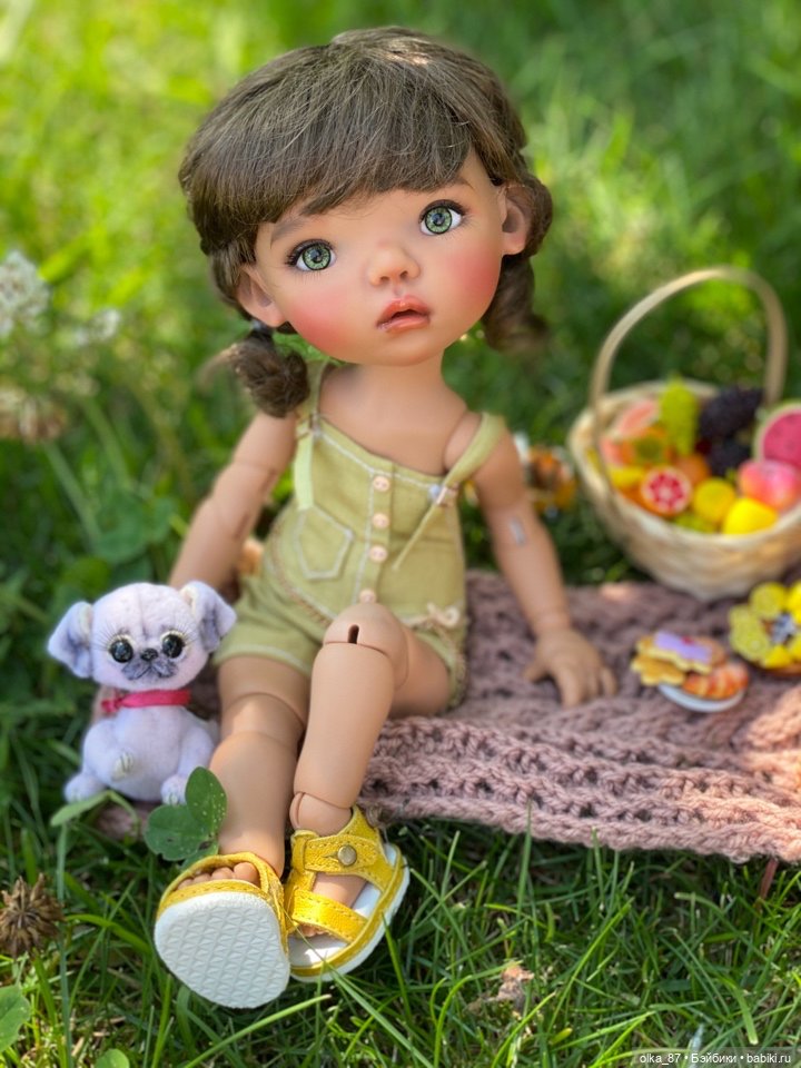 Sissi Meadow dolls chocolate dumpling (фото 3)