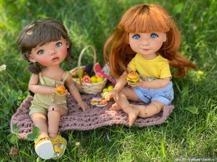 Sissi Meadow dolls chocolate dumpling (фото 2)