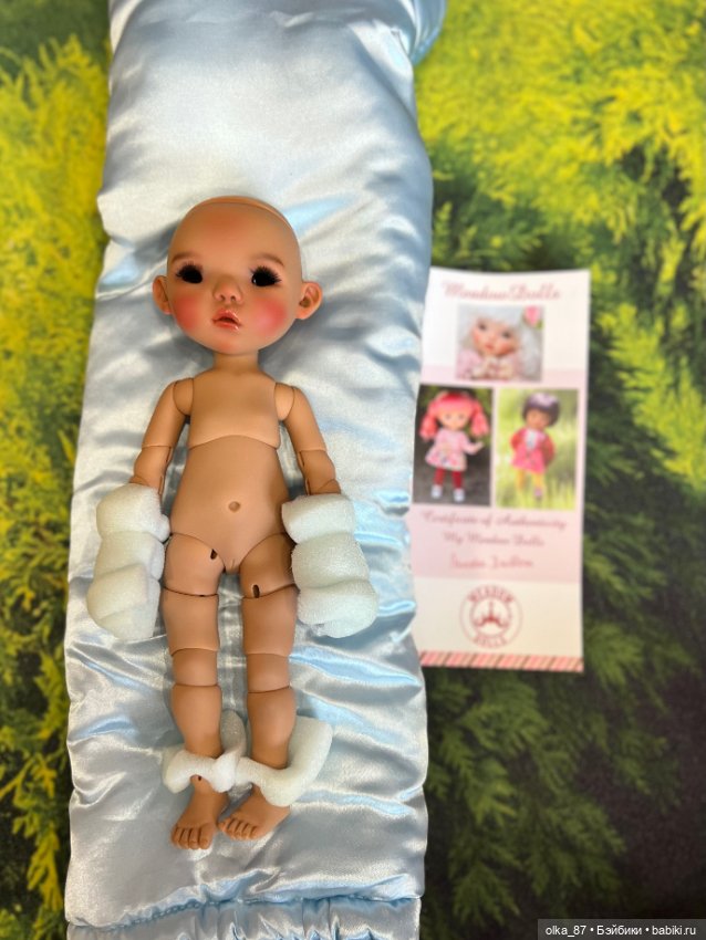 Sissi Meadow dolls chocolate dumpling (фото 6)