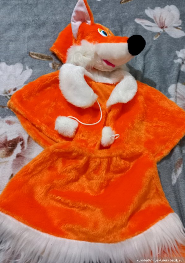 Новогодний костюм " Лисичка-сестртчка" (фото 2)