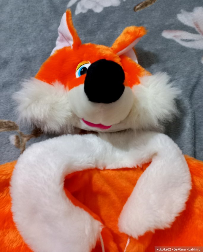 Новогодний костюм " Лисичка-сестртчка" (фото 5)