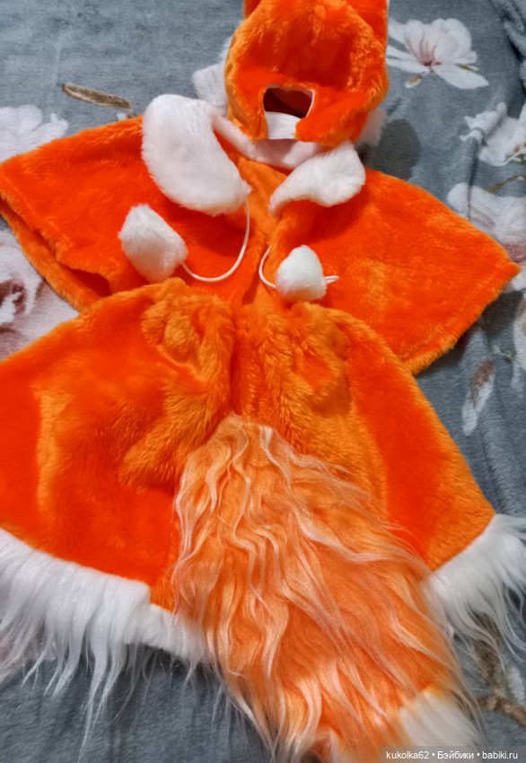 Новогодний костюм " Лисичка-сестртчка" (фото 3)