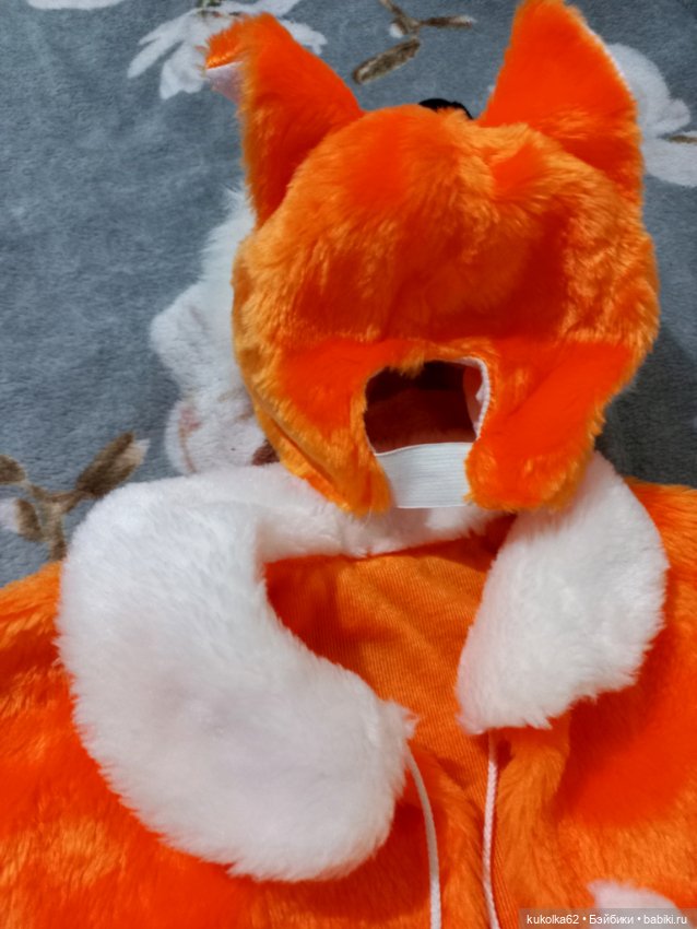 Новогодний костюм " Лисичка-сестртчка" (фото 4)