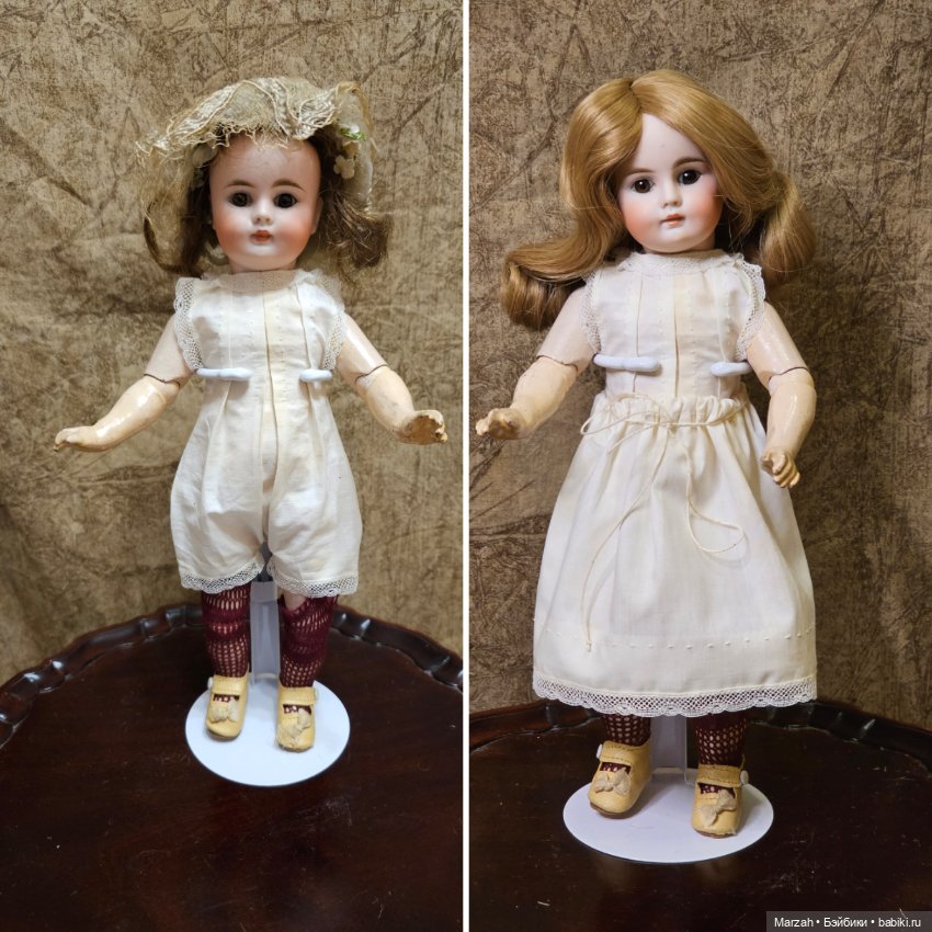 Ранняя антикварная малышка от Bahr&Proschild 224молд, закрытый рот (фото 9)