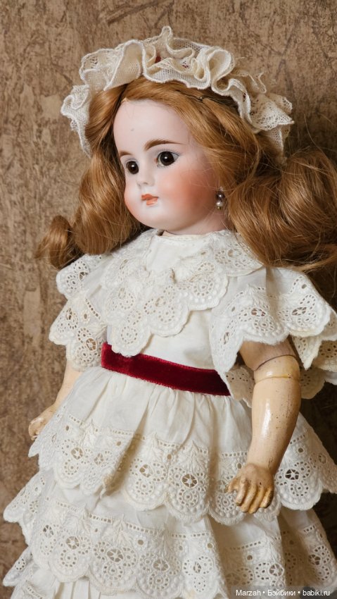 Ранняя антикварная малышка от Bahr&Proschild 224молд, закрытый рот (фото 5)