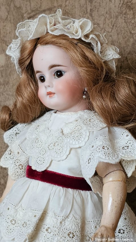 Ранняя антикварная малышка от Bahr&Proschild 224молд, закрытый рот (фото 2)