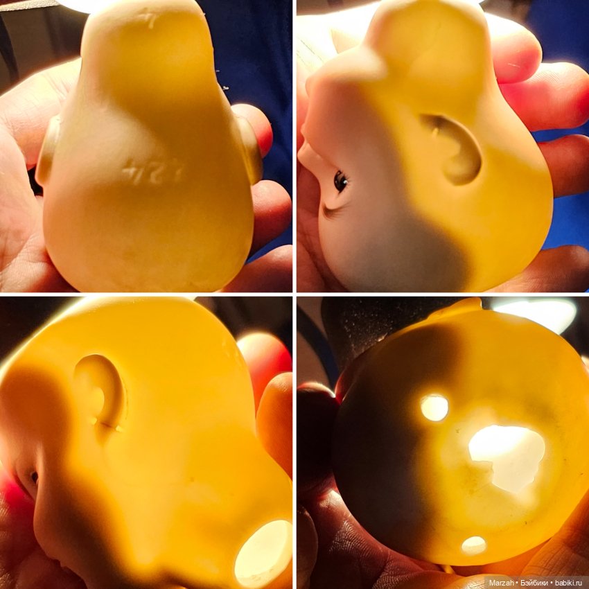 Ранняя антикварная малышка от Bahr&Proschild 224молд, закрытый рот