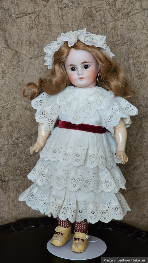 Ранняя антикварная малышка от Bahr&Proschild 224молд, закрытый рот (фото 7)