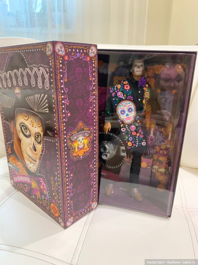 Кен Dia De Muertos 3 , Диа Де Муэртос