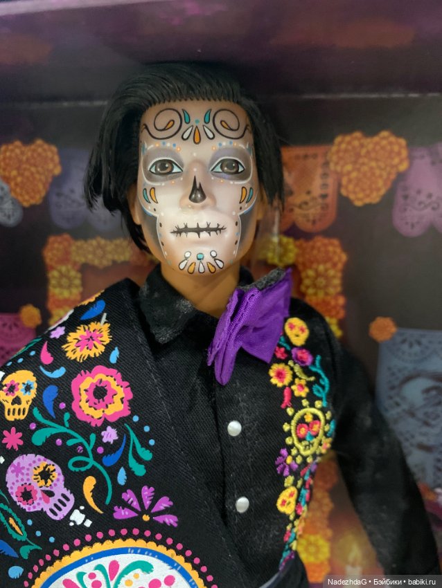 Кен Dia De Muertos 3 , Диа Де Муэртос