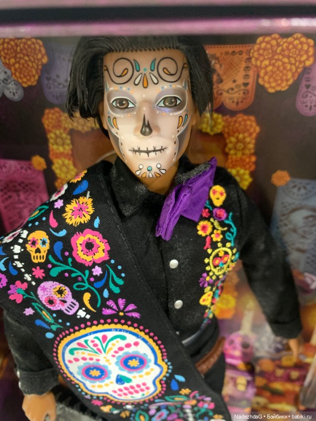 Кен Dia De Muertos 3 , Диа Де Муэртос
