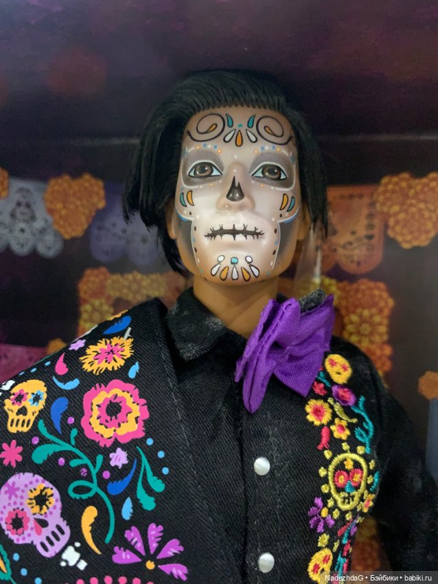 Кен Dia De Muertos 3 , Диа Де Муэртос (фото 2)