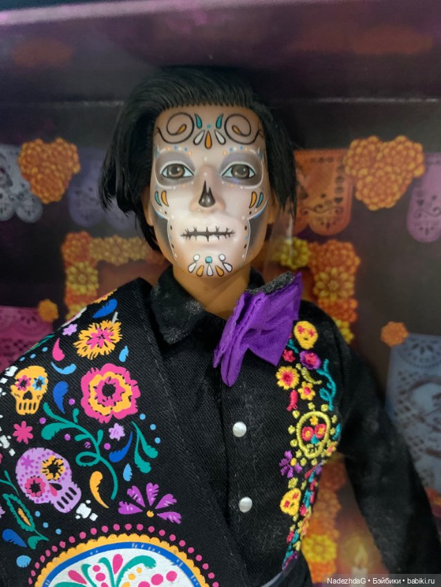 Кен Dia De Muertos 3 , Диа Де Муэртос (фото 6)