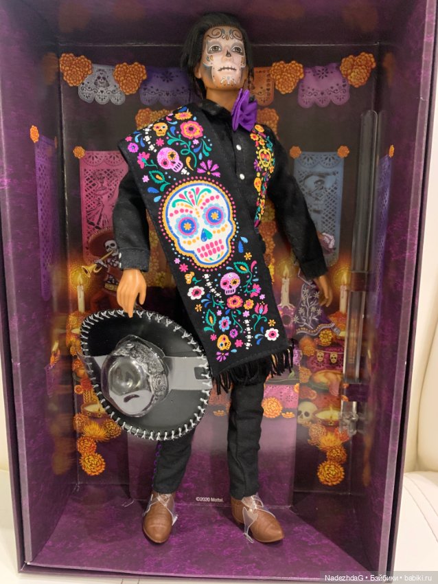 Кен Dia De Muertos 3 , Диа Де Муэртос (фото 8)