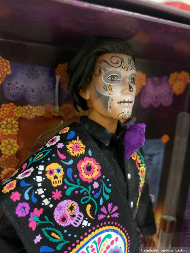 Кен Dia De Muertos 3 , Диа Де Муэртос (фото 4)