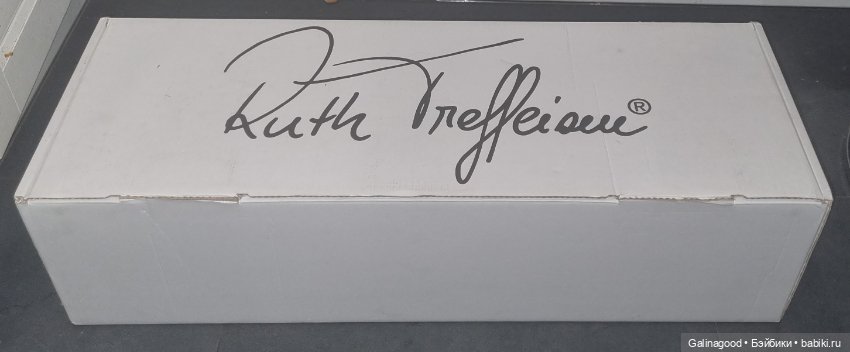 Viola Ruth Treffeisen — Коллекционные куклы (фото 10)