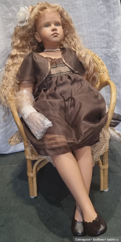 Viola Ruth Treffeisen — Коллекционные куклы (фото 5)
