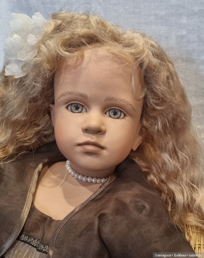 Viola Ruth Treffeisen — Коллекционные куклы (фото 3)