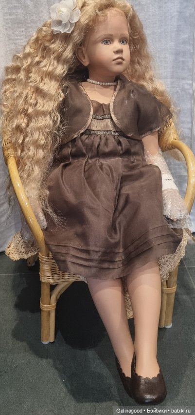 Viola Ruth Treffeisen — Коллекционные куклы (фото 4)