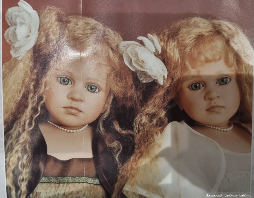 Viola Ruth Treffeisen — Коллекционные куклы