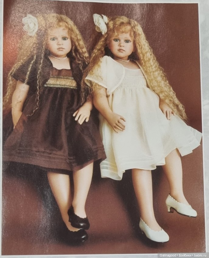 Viola Ruth Treffeisen — Коллекционные куклы