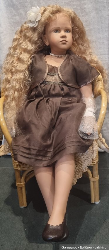 Viola Ruth Treffeisen — Коллекционные куклы (фото 2)