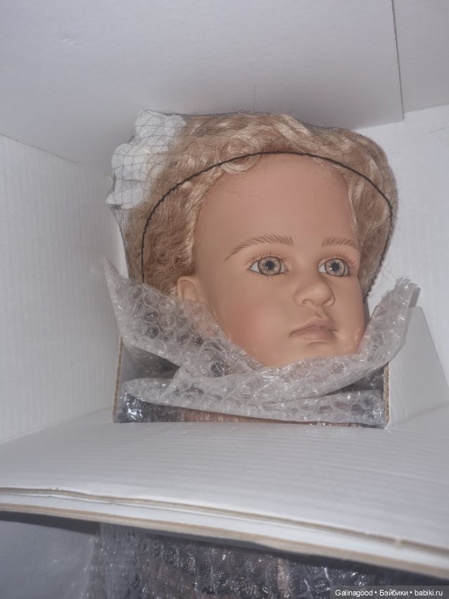 Viola Ruth Treffeisen — Коллекционные куклы (фото 7)