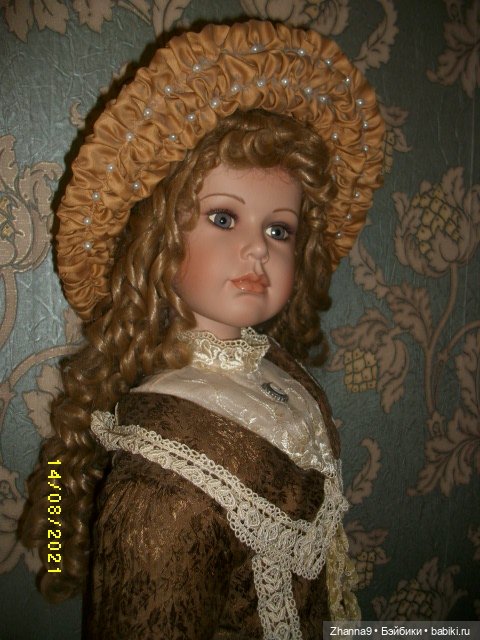 Таинственная прелесть Амалия. Рост 110 см (фото 5)