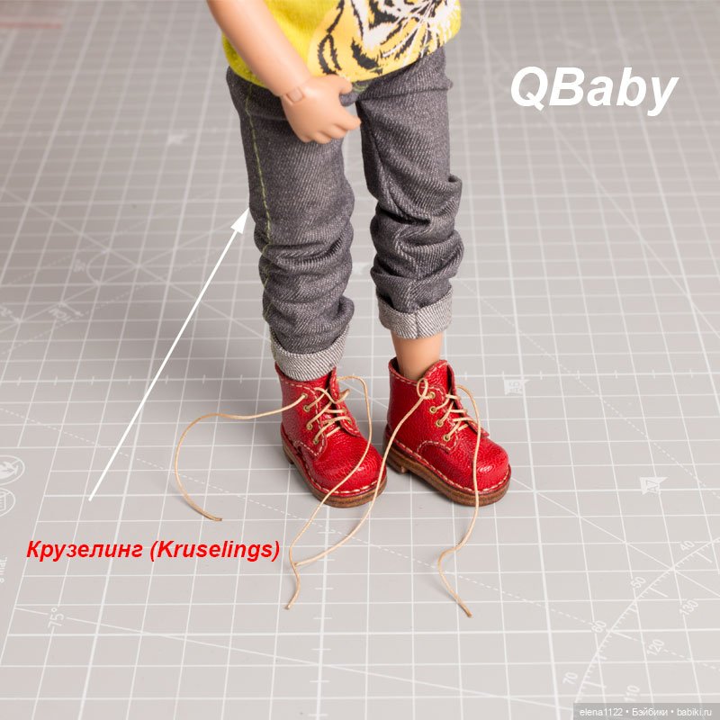 Обувь для Qbaby (подходит Kruselings, неплохо для Лилу Татьяны Филенко) (фото 4)