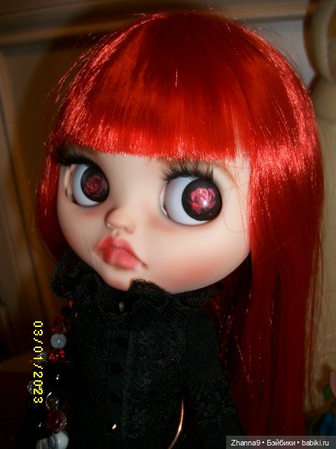 Розалия. Производство Hasbrо (фото 2)