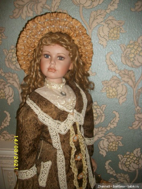 Таинственная прелесть Амалия. Рост 110 см (фото 6)