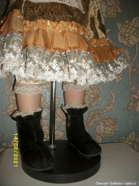 Таинственная прелесть Амалия. Рост 110 см (фото 9)