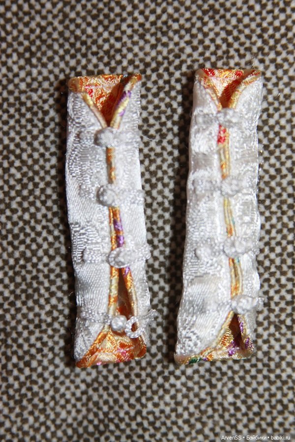 Восточный костюм Azone для девушек 1/6 (фото 7)