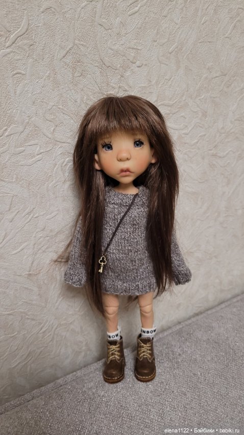 Обувь для Qbaby (подходит Kruselings, неплохо для Лилу Татьяны Филенко) (фото 5)